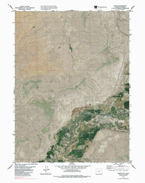 WY-BAGGS: GeoChange 1975-2012 Preview 1