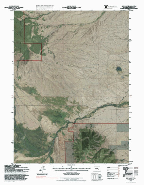 WY-REX LAKE: GeoChange 1958-2012 Preview 1