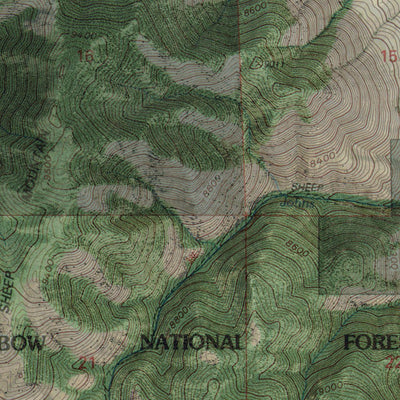 WY-REX LAKE: GeoChange 1958-2012 Preview 3