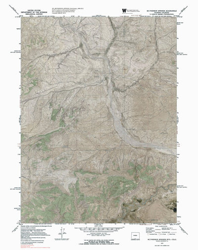 WY-MCPHERSON SPRINGS: GeoChange 1968-2012 Preview 1