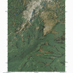 WY-MEDICINE BOW PEAK: GeoChange 1958-2012 Preview 1