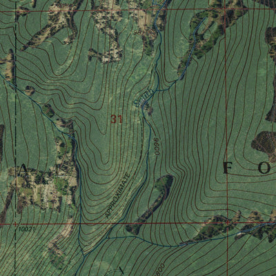 WY-MEDICINE BOW PEAK: GeoChange 1958-2012 Preview 2