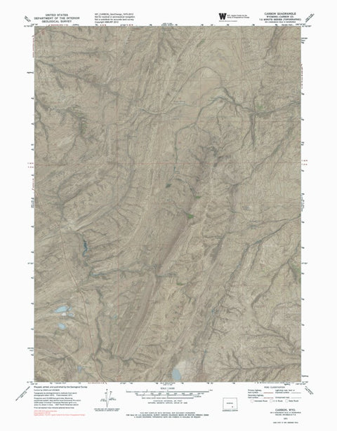 WY-CARBON: GeoChange 1970-2012 Preview 1