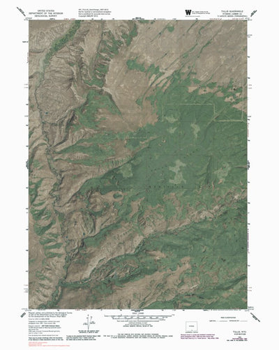 WY-TULLIS: GeoChange 1957-2012 Preview 1