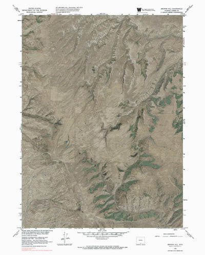 WY-BROWNS HILL: GeoChange 1957-2012 Preview 1