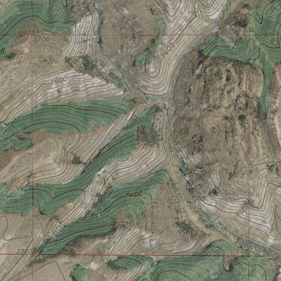 WY-BROWNS HILL: GeoChange 1957-2012 Preview 3