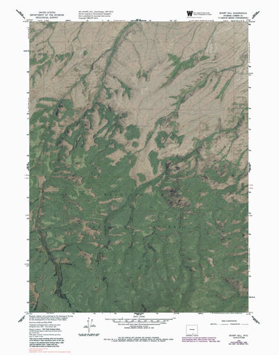 WY-SHARP HILL: GeoChange 1957-2012 Preview 1