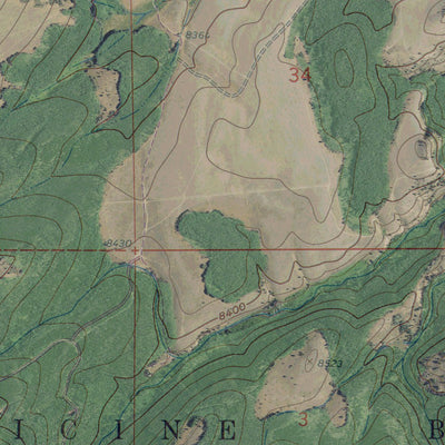 WY-SHARP HILL: GeoChange 1957-2012 Preview 2