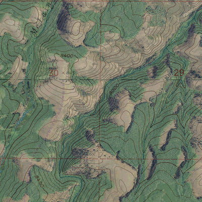 WY-SHARP HILL: GeoChange 1957-2012 Preview 3