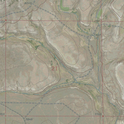 WY-PINE GROVE RANCH: GeoChange 1957-2012 Preview 2