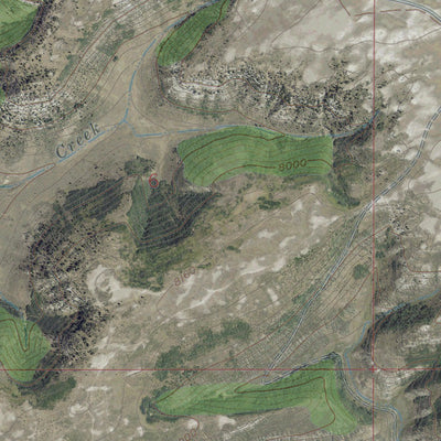 WY-PINE GROVE RANCH: GeoChange 1957-2012 Preview 3