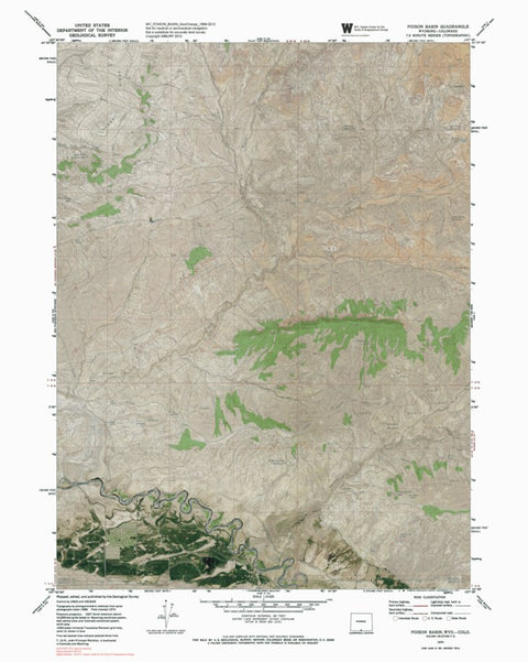 WY-POISON BASIN: GeoChange 1968-2012 Preview 1