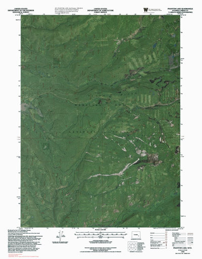 WY-PHANTOM LAKE: GeoChange 1958-2012 Preview 1