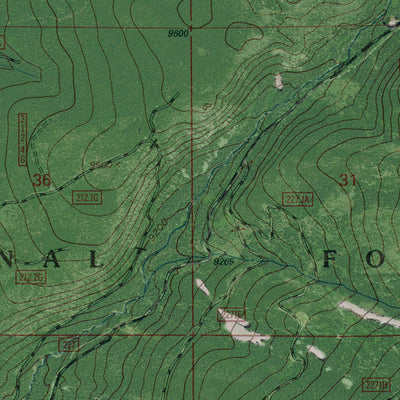 WY-PHANTOM LAKE: GeoChange 1958-2012 Preview 2