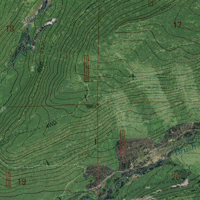 WY-PHANTOM LAKE: GeoChange 1958-2012 Preview 3