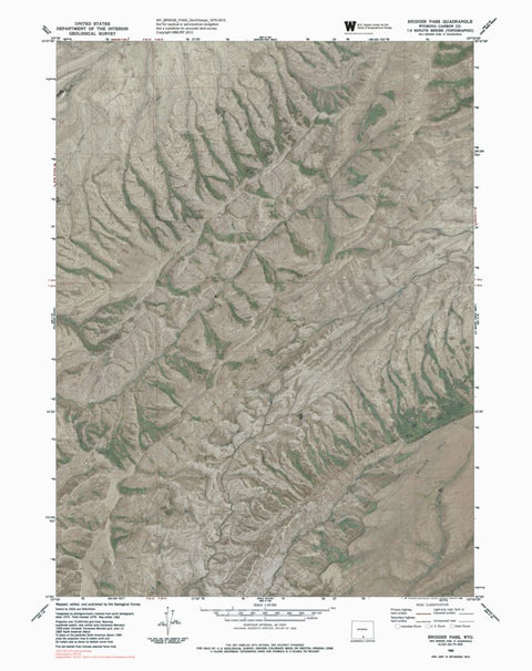 WY-BRIDGE PASS: GeoChange 1975-2012 Preview 1