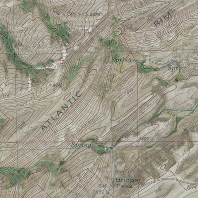 WY-BRIDGE PASS: GeoChange 1975-2012 Preview 2