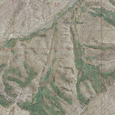 WY-BRIDGE PASS: GeoChange 1975-2012 Preview 3