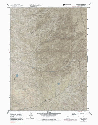 WY-HIGH POINT: GeoChange 1965-2012 Preview 1