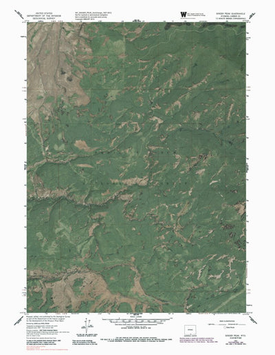 WY-SINGER PEAK: GeoChange 1957-2012 Preview 1