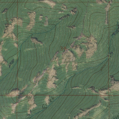 WY-SINGER PEAK: GeoChange 1957-2012 Preview 3