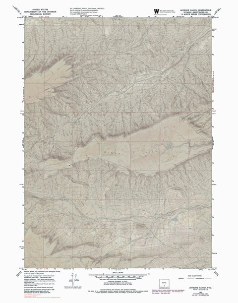 WY-JAWBONE RANCH: GeoChange 1965-2012 Preview 1