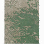 WY-DIVIDE PEAK: GeoChange 1957-2012 Preview 1