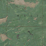 WY-DIVIDE PEAK: GeoChange 1957-2012 Preview 2