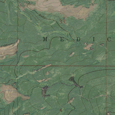 WY-DIVIDE PEAK: GeoChange 1957-2012 Preview 2