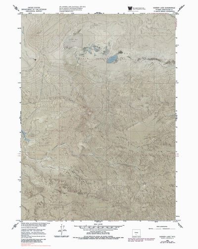 WY-HANSEN LAKE: GeoChange 1957-2012 Preview 1