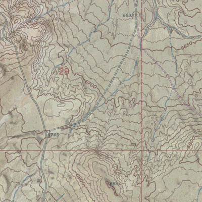 WY-HANSEN LAKE: GeoChange 1957-2012 Preview 2