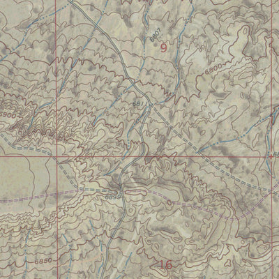 WY-HANSEN LAKE: GeoChange 1957-2012 Preview 3