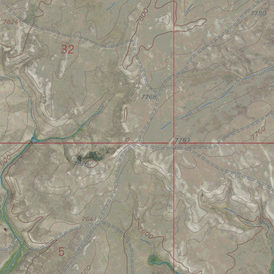 WY-MCCARTY RANCH: GeoChange 1957-2012 Preview 2