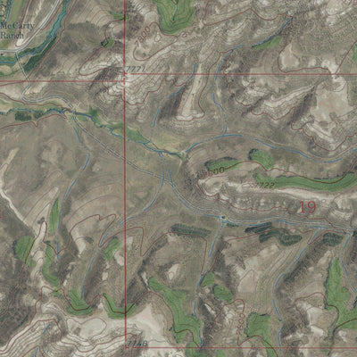 WY-MCCARTY RANCH: GeoChange 1957-2012 Preview 3