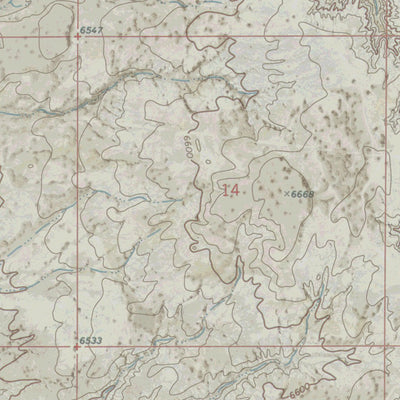WY-POWDER MOUNTAIN NE: GeoChange 1951-2012 Preview 2