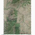 WY-COAD MOUNTAIN: GeoChange 1958-2012 Preview 1