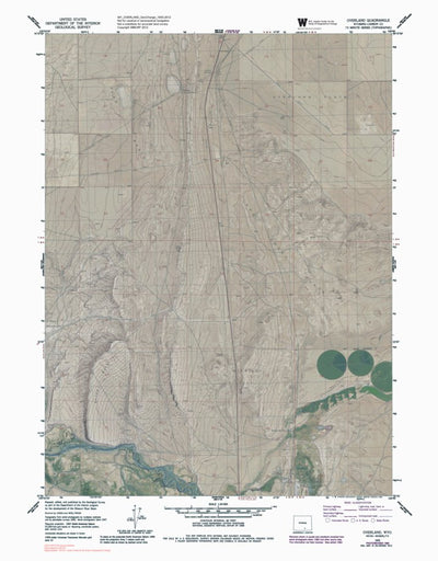 WY-OVERLAND: GeoChange 1955-2012 Preview 1