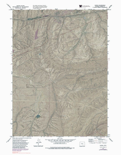 WY-HANNA: GeoChange 1970-2012 Preview 1