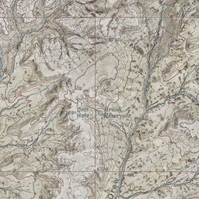WY-DRIPPING ROCK SPRING: GeoChange 1968-2012 Preview 2
