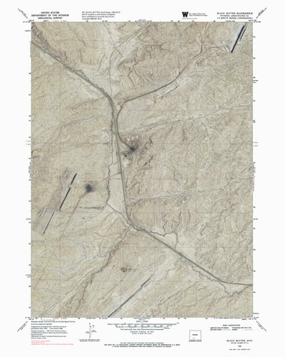 WY-BLACK BUTTES: GeoChange 1965-2012 Preview 1