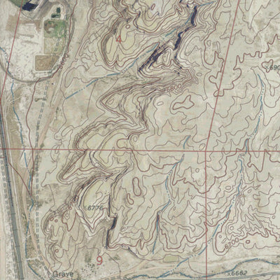 WY-BLACK BUTTES: GeoChange 1965-2012 Preview 2