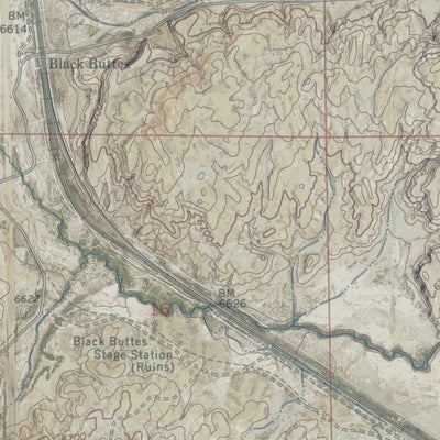 WY-BLACK BUTTES: GeoChange 1965-2012 Preview 3