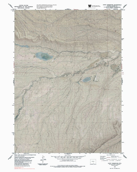 WY-KINDT RESERVOIR: GeoChange 1975-2012 Preview 1