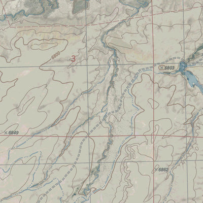 WY-KINDT RESERVOIR: GeoChange 1975-2012 Preview 2