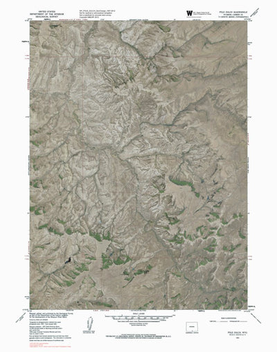 WY-POLE GULCH: GeoChange 1957-2012 Preview 1