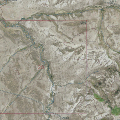 WY-POLE GULCH: GeoChange 1957-2012 Preview 2