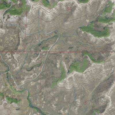 WY-POLE GULCH: GeoChange 1957-2012 Preview 3