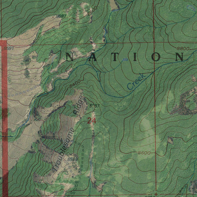 WY-KENNADAY PEAK: GeoChange 1958-2012 Preview 2