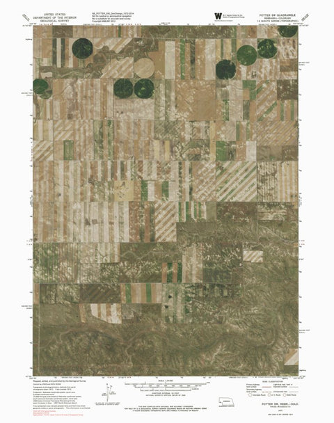 NE-CO_POTTER SW: GeoChange 1972-2014 Preview 1