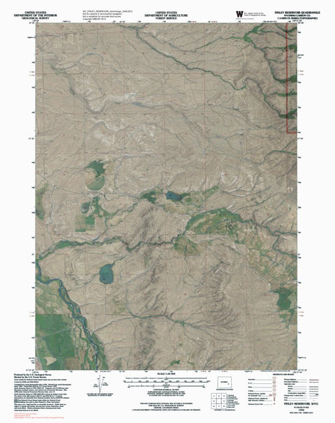 WY-FINLEY RESERVOIR: GeoChange 1958-2012 Preview 1